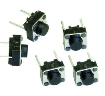 2 PIN PUSH BUTTON(5 PCS)